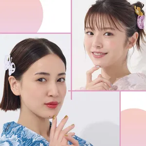 浴衣 ヘアメイク メイク 藤井夏恋 鈴木ゆうか