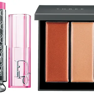 大西流星 りゅちぇ ベストコスメ2025 ディオール バックステージ ロージー グロウ スティック 001 THREE シマリング グロー デュオ R 01