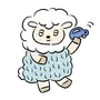 無邪気なひつじ